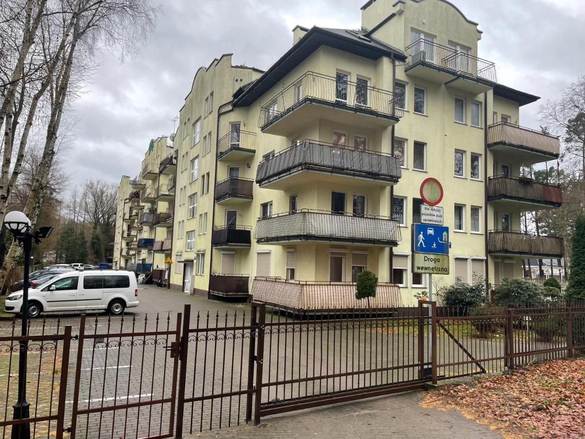 Apartament Relax 2 Miedzyzdroje Exteriör bild