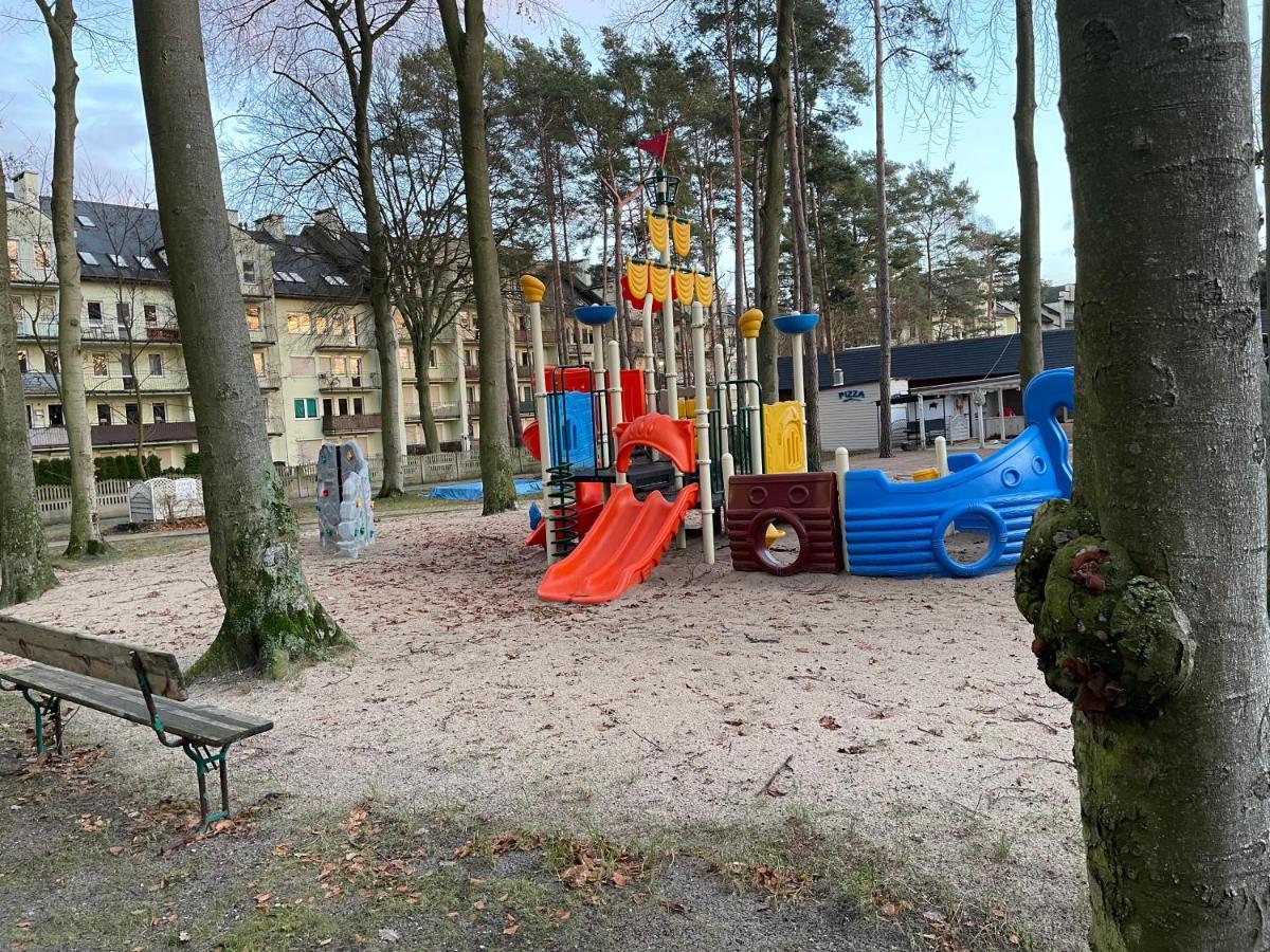 Apartament Relax 2 Miedzyzdroje Exteriör bild